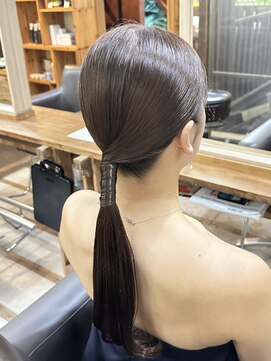 ワエン(WAEN) 【WAEN 横浜　植木】大人女性の結婚式ヘアセット＊