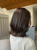 ローレンアオ(LOREN AO)&nbsp;ラベンダーブラウン/グレージュ/イルミナカラー/セミディ