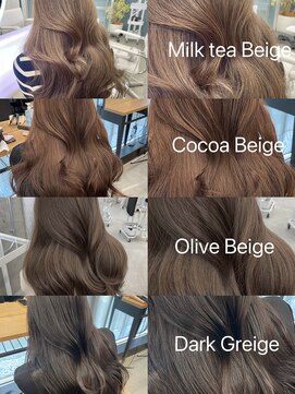 アイシー 表参道(ICY) 秋冬人気/オリーブベージュオリーブグレージュショコラブラウン