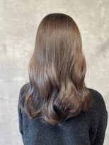 オーシャン 宇都宮店(Ocean) パサつきを抑える!ツヤ系ブラウン