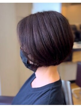 松本平太郎美容室 国立店 グラデーションボブ