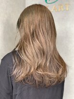 クラヴィア エクラート 梅田店(CLAVIA.ECLART)&nbsp;ブリーチ必須！ベージュブラウンカラー[梅田]