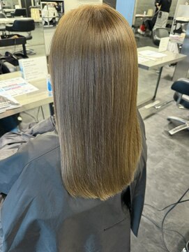 スノウ(SKNOW) 髪質改善サブリミック×イルミナカラー