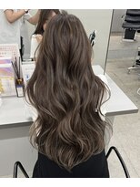 ジルブラン 錦糸町(JIL BLAN)&nbsp;ハイライトバレイヤージュダブルカラーケアブリーチ白髪染め