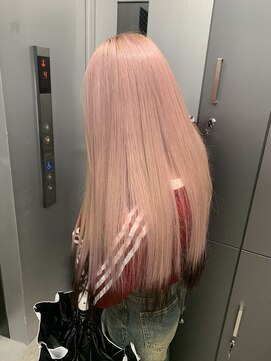 ペレ 梅田(PELE) 黒髪/ボブルフ/ネビージュ/小顔/ワンレン/梅田/髪質改善/前髪