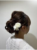 ヘアセット