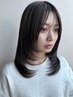 ６月リタッチカラー(白髪染め可)＋炭酸ヘッドスパ15分　12960→9900