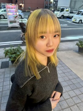 イリス 名古屋 名駅(Iris) セクションカラー