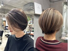 白髪は染めるだけではなく活かしてデザインしていく時代★ ［船橋/バレイヤージュ/ハイライト/ブリーチ］