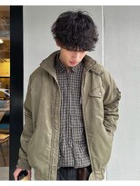 ディーカヘアー(Di KA HAIR) 波巻きパーマ/メンズマッシュ/TAKUMI