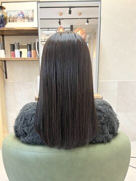 シンシア(CYNTHiA) 髪質改善水素カラーダークアッシュ