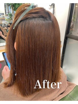 ミュージックロッタ(μ-ziq rotta) お手入れ簡単髪質改善ストレート