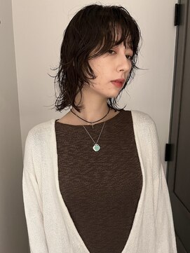 ロールアップスリーブス(ROLL UP SLEEVES) ニュアンスパーマ