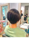 髪質改善/小顔カット/くびれヘアー/ショートボブ/縮毛矯正