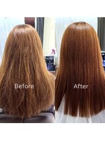 プールブー(PourVous)&nbsp;縮毛矯正とその後のケアについて