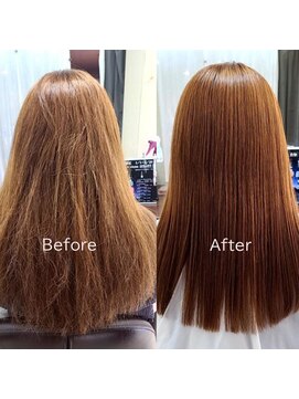 プールブー(PourVous) 縮毛矯正とその後のケアについて