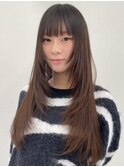 髪質改善×ロングレイヤーカット