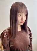 【amoretto_ yu-ka.】ラベンダーブラウン.