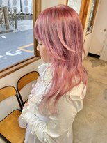 カウチ(Kauti)&nbsp;ブリーチ×ピンク
