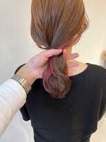 イル(ill)&nbsp;ピンク イヤリングカラー インナーカラー