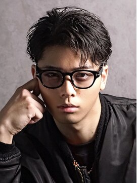 ゴールドシブヤ(GOALD SHIBUYA) フェザーパーマ フェザーショート ニュアンスパーマ 毛流れ