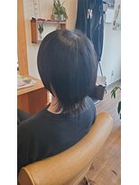 花花り ショートウルフ