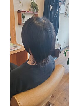 花花り ショートウルフ