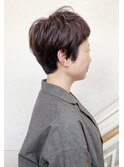 【morio成増/一戸】ベリーショートピンクブラウン