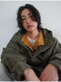 メンズニュアンスパーマで雰囲気深まる