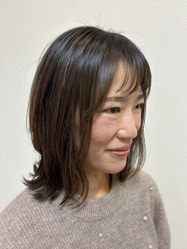 フェイスワン(Face 1) ふんわり外はね