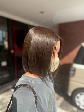 レヴェヘア rever hair ボブ