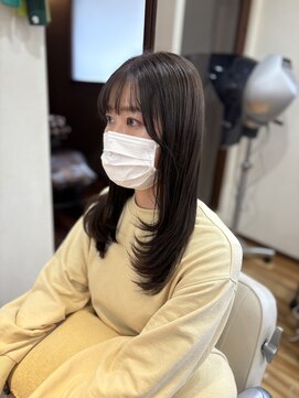 ココカラヘアー プラス(cococara‐hair plus) レイヤー×イルミナカラー