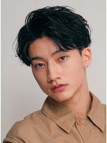 レタッチ バイ フィフス 天神大名(RETOUCH by fifth)&nbsp;福岡天神メンズフェザーパーマフェザーショートスパイラルパーマ