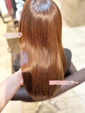 エムテコ(M.techo) 髪質改善カラー◎ベージュ