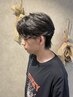 メンズカット+パーマ￥11550→10400