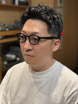ザバーバー 渋谷(THE BARBER) ラフショート