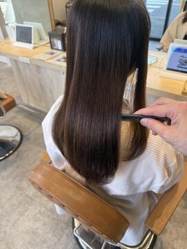 ジュネス 奈良橿原(Jeunesse) 酸性縮毛矯正