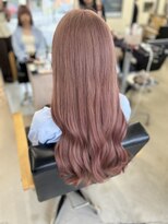 ヴィンスジオ 岐阜駅南(vince gio) ピンクベージュ/髪質改善トリートメント/ブリーチ