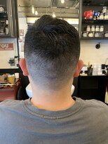 ブロートーキョーバーバーショップ 神田店(Bro Tokyo BARBERSHOP)&nbsp;刈り上げ