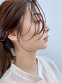 ガーデントウキョウ(GARDEN Tokyo) 【結んでも可愛い】後れ毛×前髪×顔まわりで小顔効果♪
