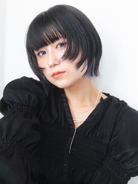 ウルト(ult) シルバーインナーボブ