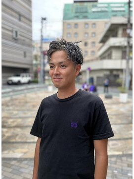 キングスマン トウキョウ(KINGSMAN TOKYO) アップバング