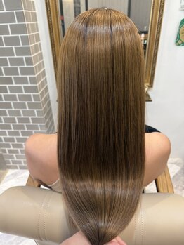 ビューティーリゾート アカヒゲ(Beauty Resort AKAHIGE)の写真/【駐車場完備】＊髪質改善なら"AKAHIGE"へ!ダメージレスにとことんこだわった商材であなたも艶髪に＊