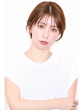 メリケンビューティーパーラー コウベ(MERICAN BEAUTY PARLOR KOBE) ほい。きた。 奥行きショート