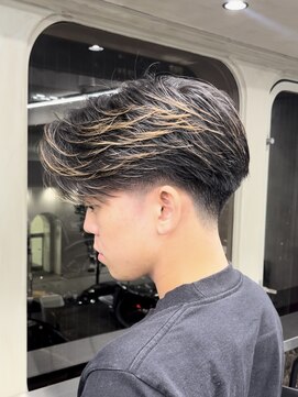 ニコ トウキョウ ロジック(nico TOKYO Logic) 骨格補正カットのみでこの毛流れ◎