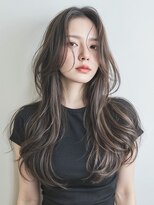 アイニ 天王寺アポロ店(aini) アディクシーカラーハイライトダブルカラーレイヤーカットボブ