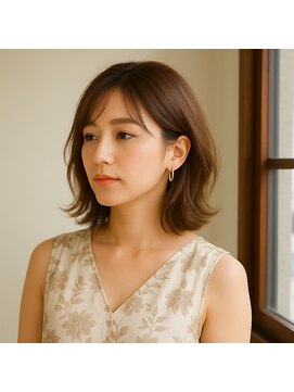 スープレックス ヘアーデザイン(SOUPREX HAIR DESIGN) SOUPREXミディアムレイヤー 20代 30代 40代 50代 60代髪質改善