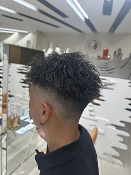 プロデュース 成瀬店(Produce) ツイストスパイラル×束感ショート