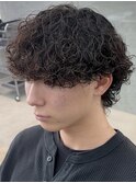 シャドウパーマニュアンスパーマ波巻きスパイラルパーマ名古屋栄