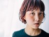 【好評艶カラー】カット+透明感リタッチカラー/￥13,200→9,900~